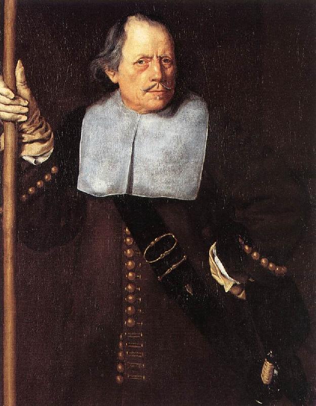 OOST, Jacob van, the Elder Portrait of Fovin de Hasque sg Sweden oil painting art
